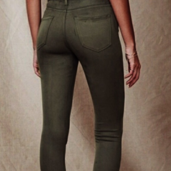 Aeropostale Tokyo Darling faux suede high waisted jegging - Picture 3 of 9